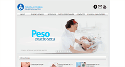 Desktop Screenshot of clinicairn.com