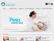 Tablet Screenshot of clinicairn.com